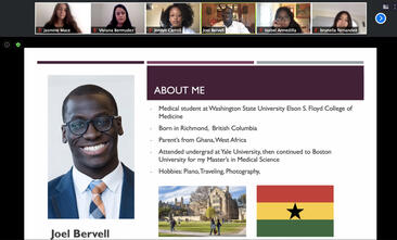 Speaker Joel Bervell